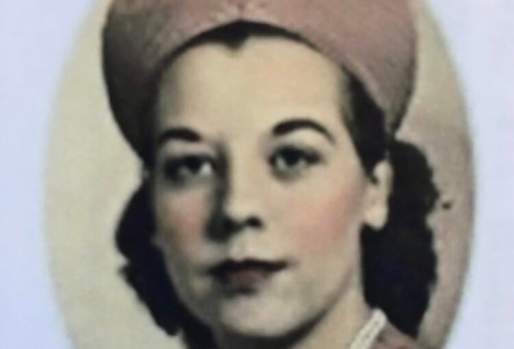 Dreesbach, Elaine Hazel. Sister of Herbert Allen Dreesbach.