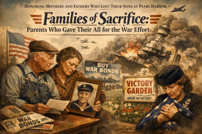 Families of USS Arizona sacrifice