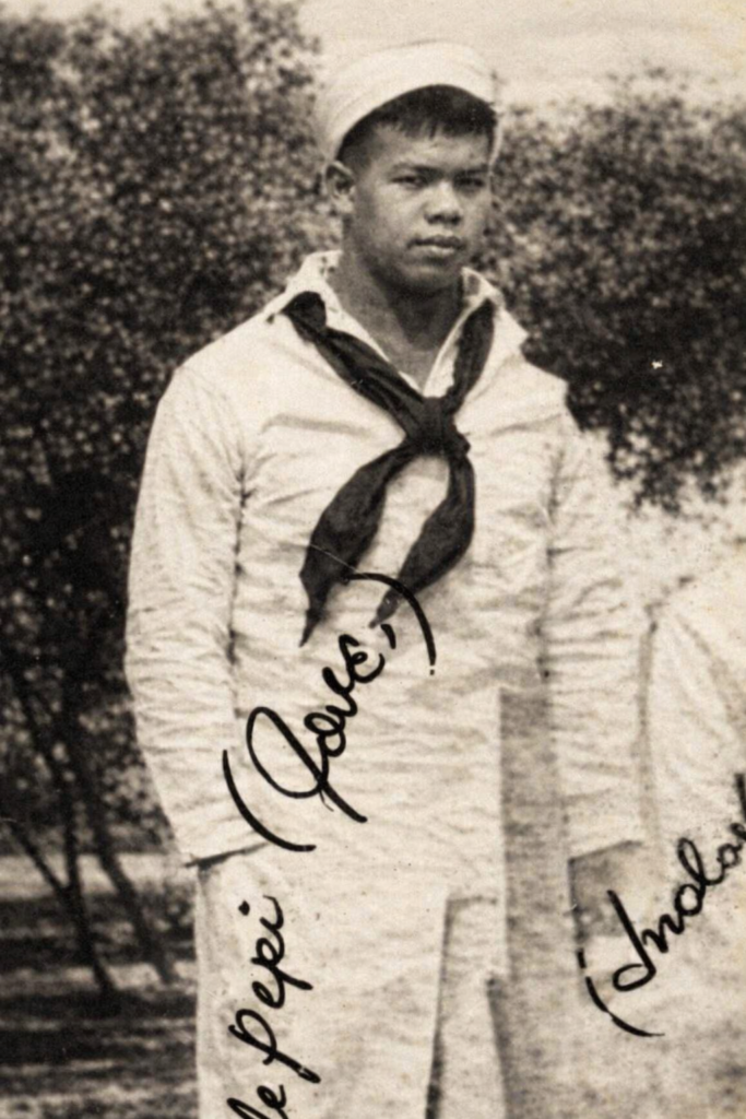 Jose Sanchez Quinata USS Arizona