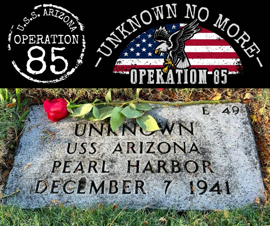 USS Arizona Unknowns