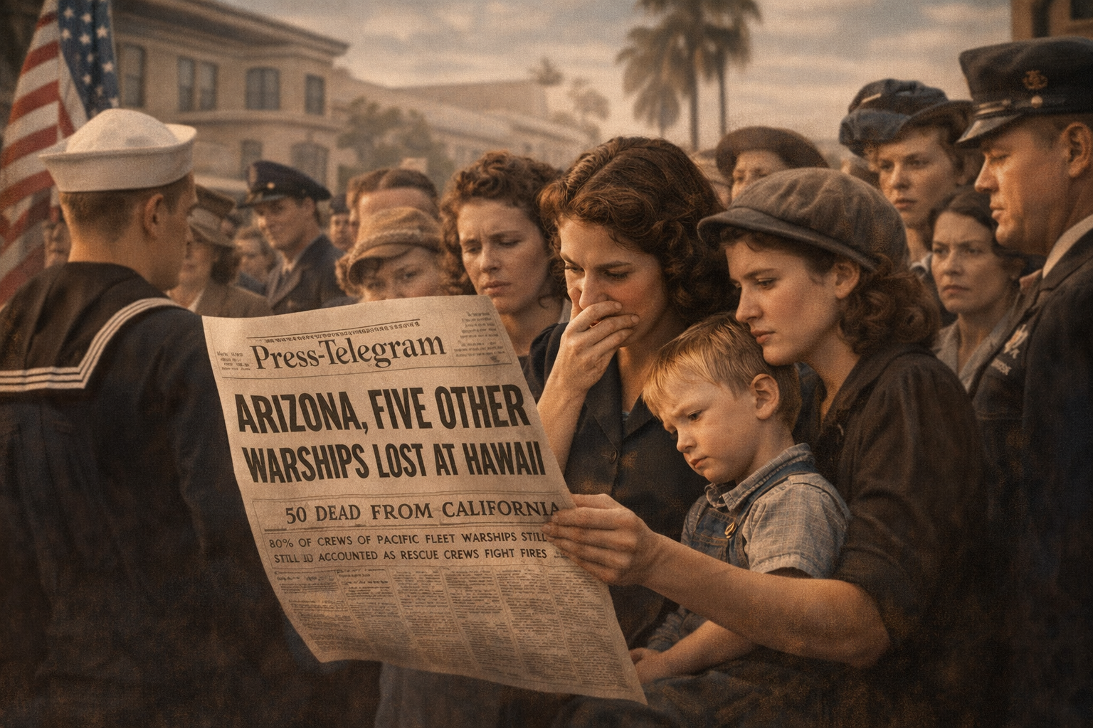 Long Beach Family US Navy