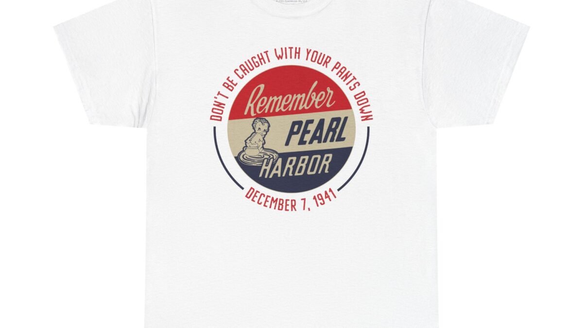 WWII Tribute Shirt: Pearl Harbor Remembrance Unisex T-Shirt