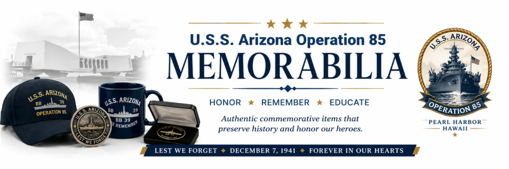 USS Arizona Online Store