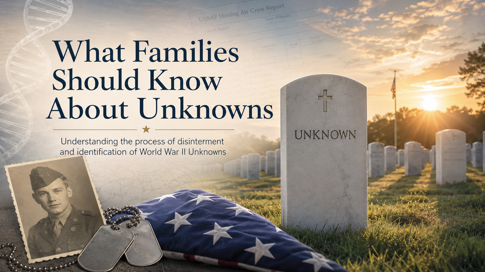 Understanding process of unknowns