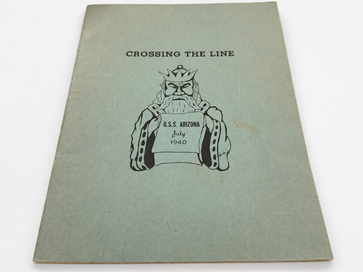 洋書 POST August 1964 USS Arizona 1940 Crossing the Line book