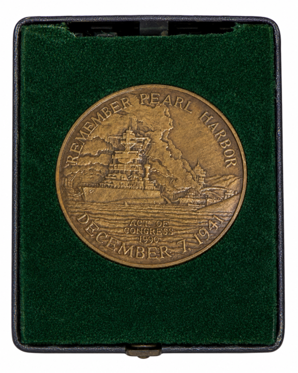 Pearl Harbor Commemoration Medal