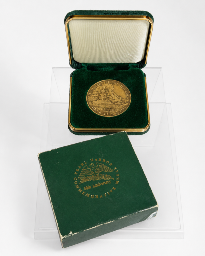 Pearl Harbor Commemoration Medal 005