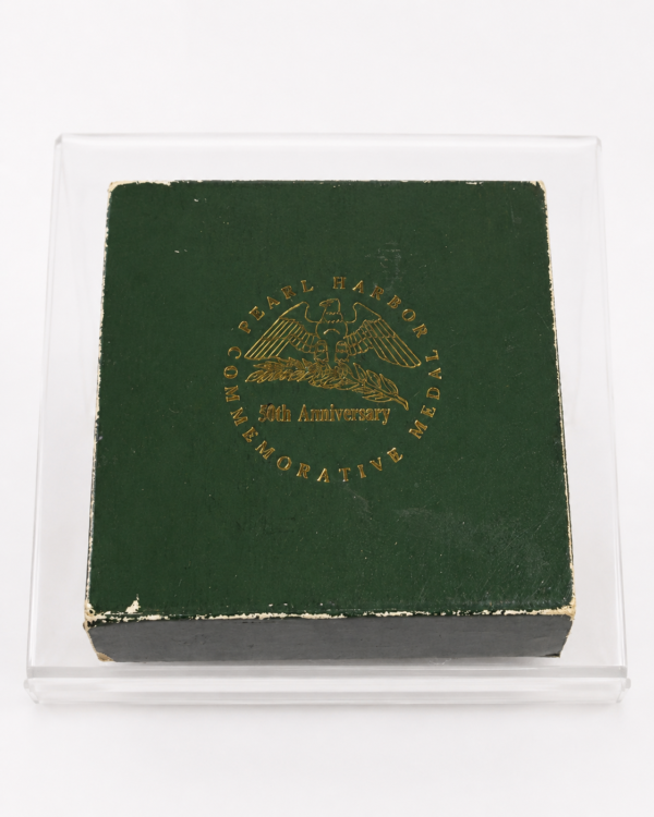 Pearl Harbor Commemoration Medal 005