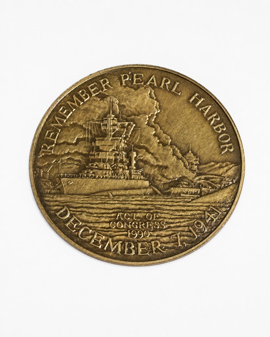 Pearl Harbor Commemoration Medal 005