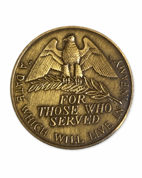 Pearl Harbor Commemoration Medal 005