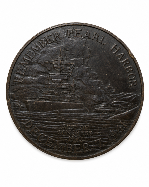 Pearl Harbor Commemoration Medal 006