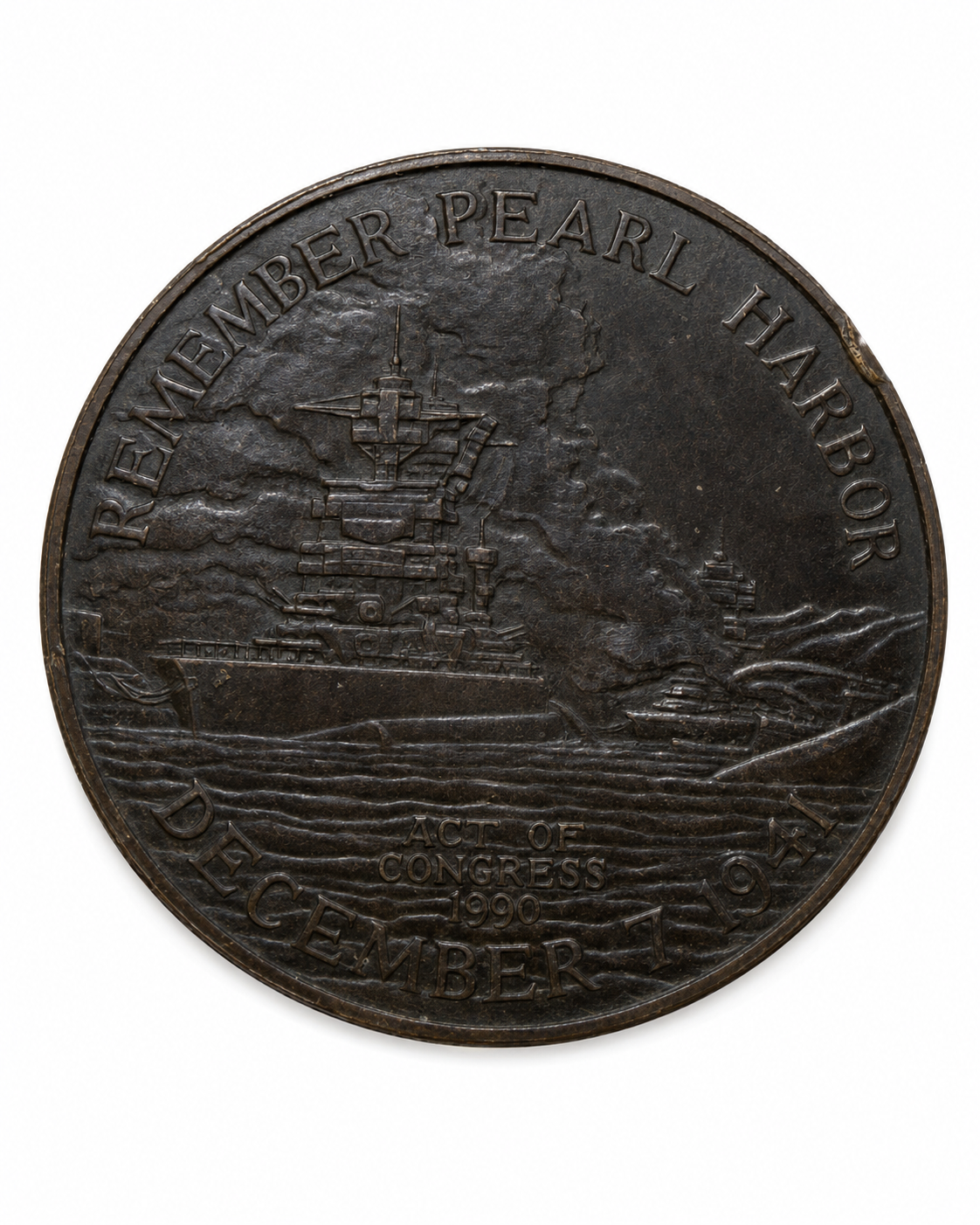 Pearl Harbor Commemoration Medal 006