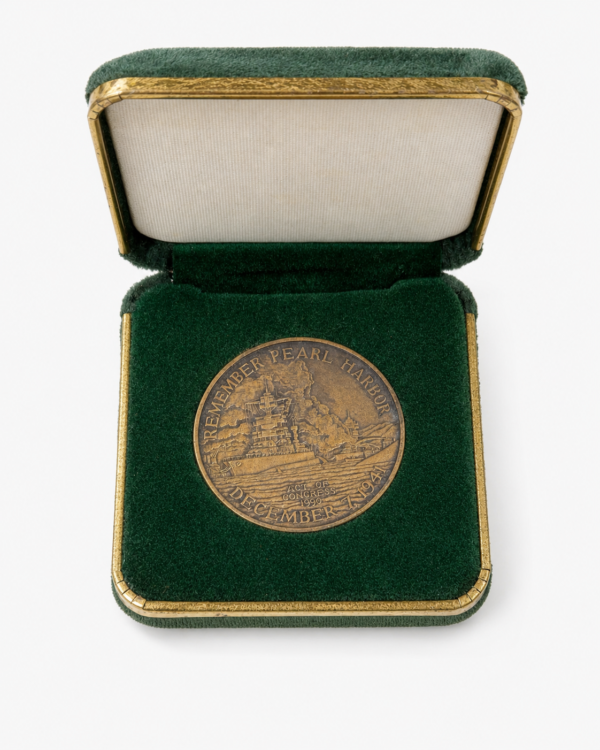Pearl Harbor Commemoration Medal 007
