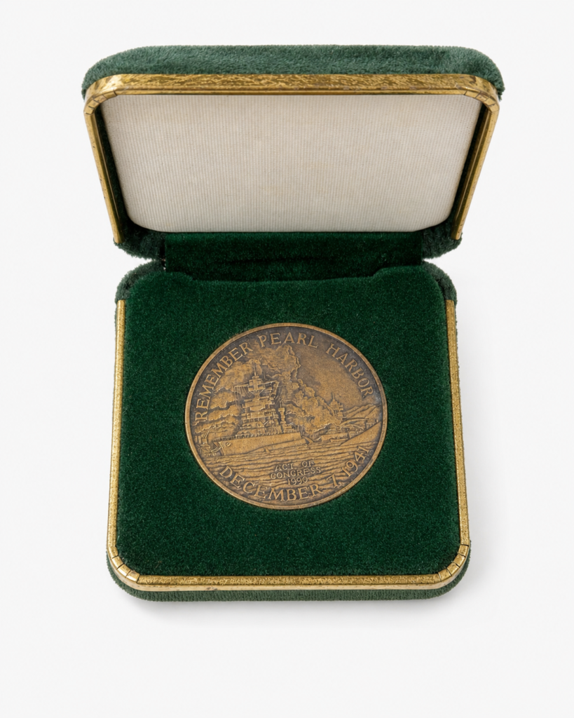 Pearl Harbor Commemoration Medal 007