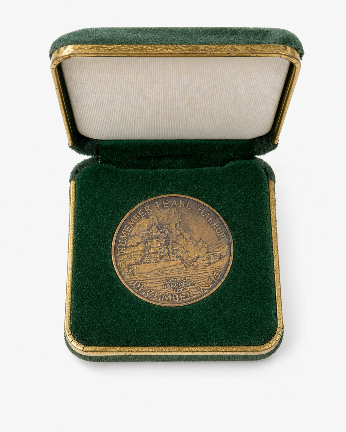 Pearl Harbor Commemoration Medal 007