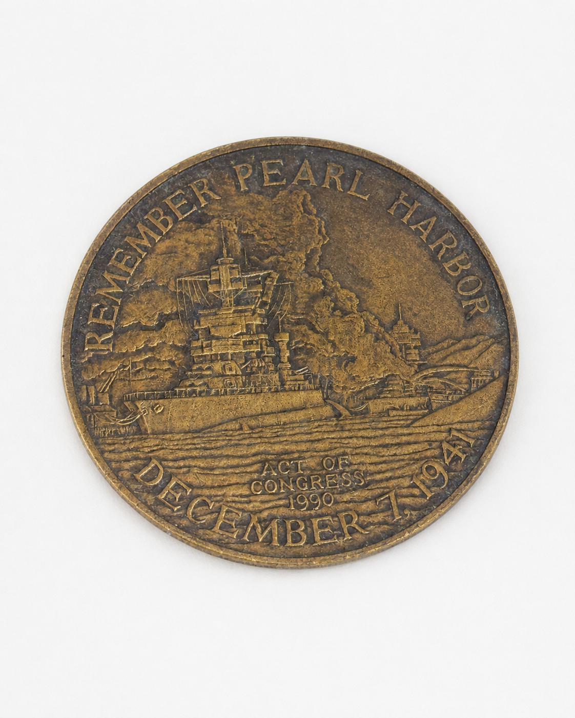 Pearl Harbor Commemoration Medal 007