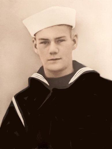 Mickey Evans USS Arizona