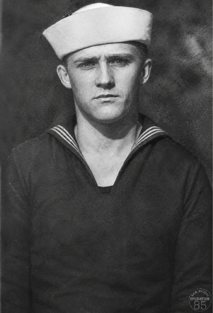 William Thermon Barnett USS Arizona