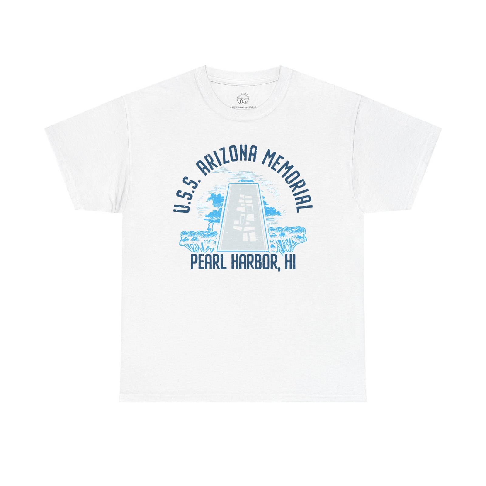 Tree of Life – USS Arizona Memorial Tee – Pearl Harbor, HI – WWII Tribute Shirt