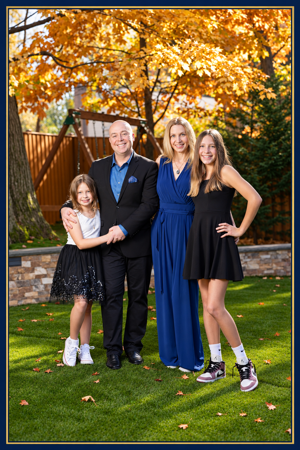 Kevin Kline Operation 85 and family