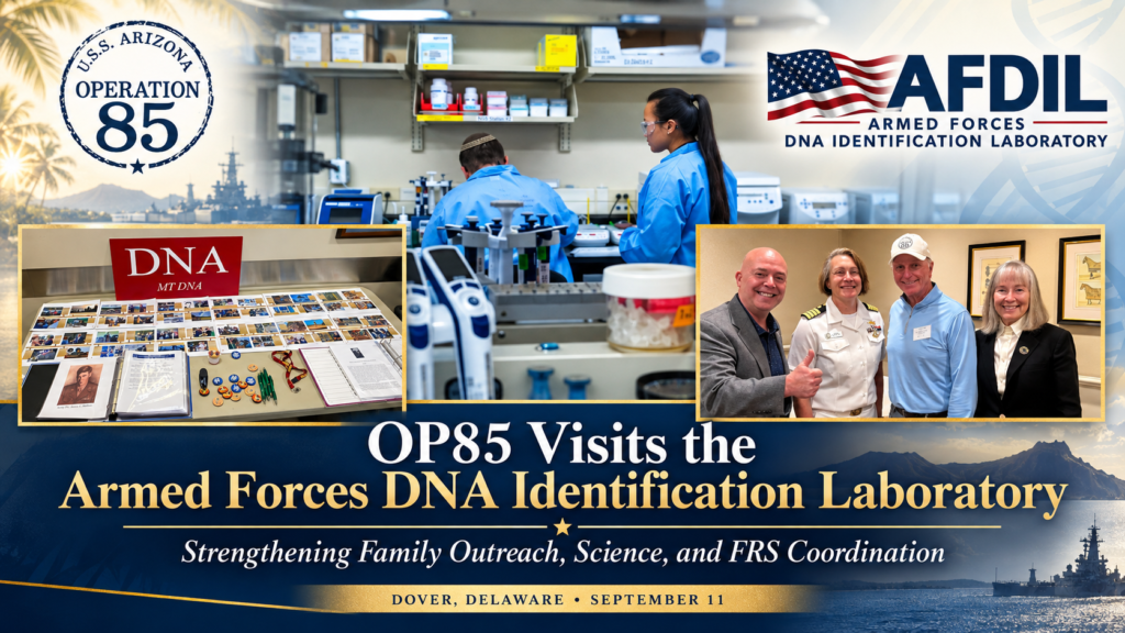 Operation 85 visits AFDIL