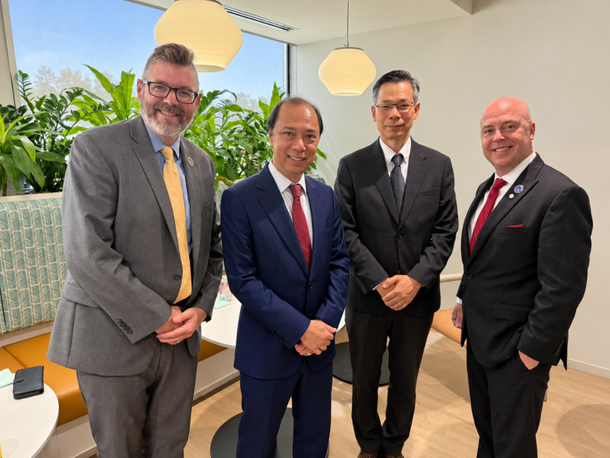 Vietnamese Ambassador Nguyễn Quốc Dũng Kevin Kline Operation 85