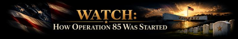 WATCH Operation 85 banner