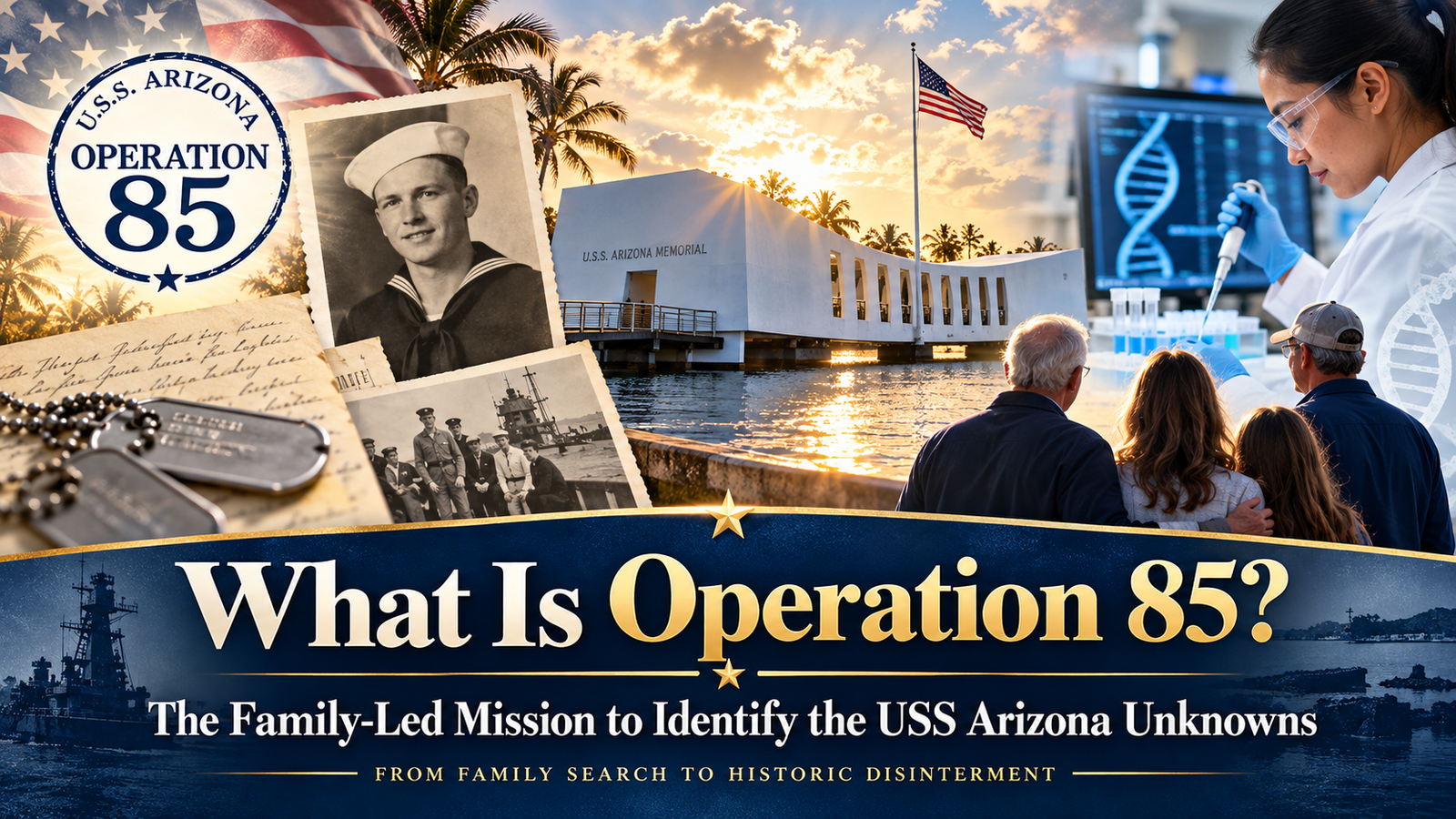 What is Operation 85