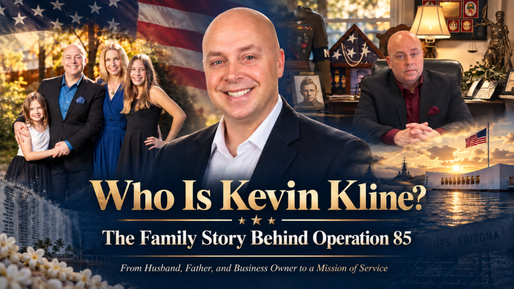 Who is Kevin Kline of Operation 85