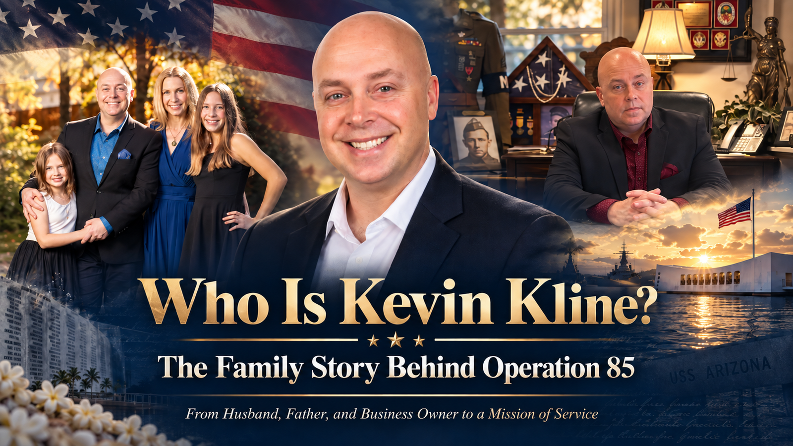 Who is Kevin Kline of Operation 85